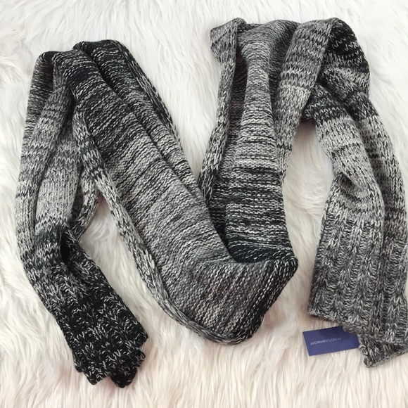 Rebecca Minkoff Knit Wrap Scarf - Picture 3 of 7